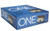 One Bar (Box of 12) Cookies & Creme.