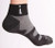 Incrediwear Black Active Socks Quarter Cut