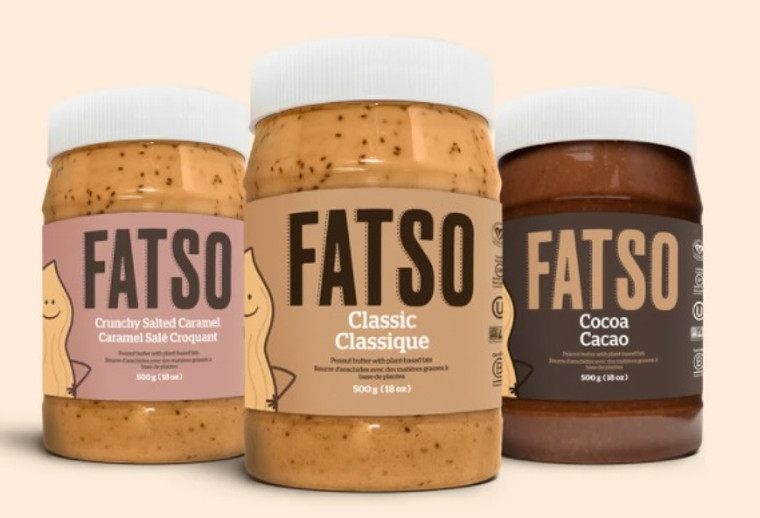 FATSO Peanut Butter 500g