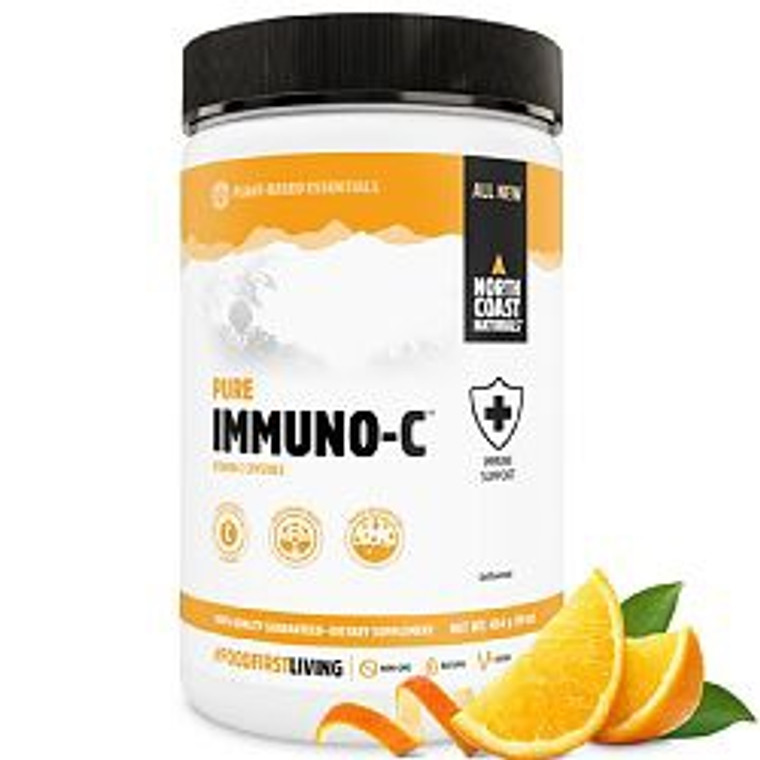 North Coast Naturals Immuno-C 454g Powder Vitamin C Supplement