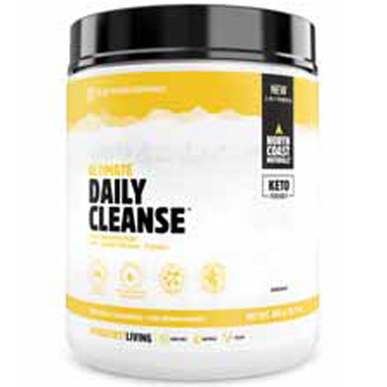 Ultimate Daily Cleanse 480g Fibre Omega-3 Detox Supplement Digestive Health