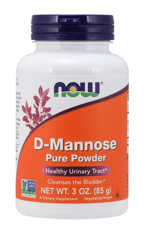 NOW D-Mannose Powder 85g