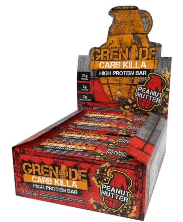 Grenade Carb Killa Protein Bar Peanut Nutter