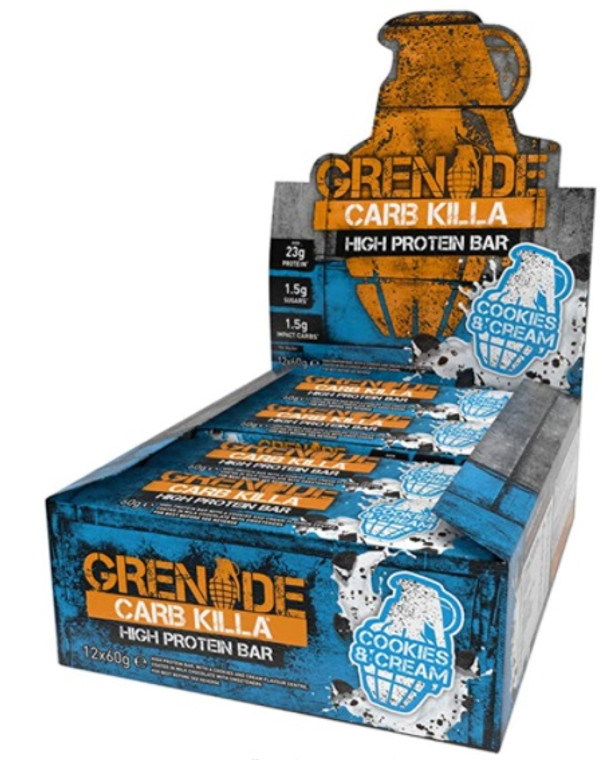 Grenade Carb Killa Protein Bar Cookies & Cream