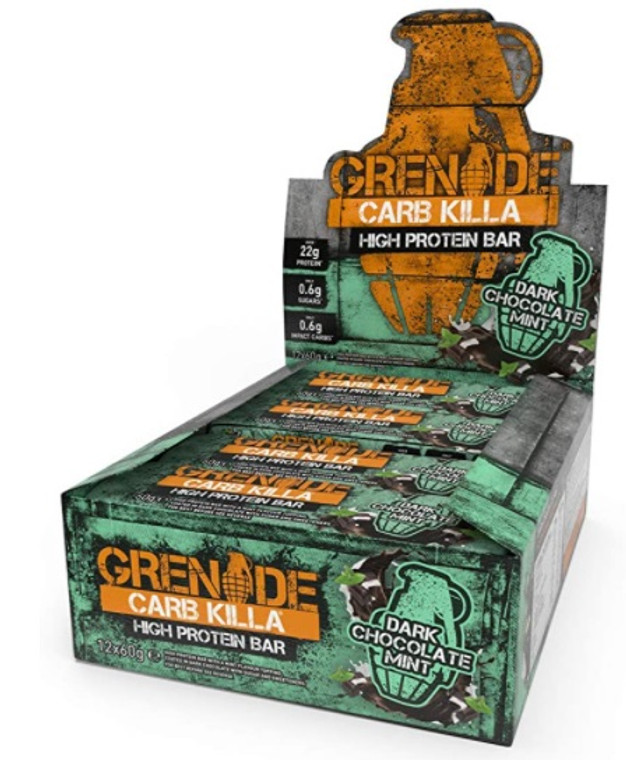 Grenade Carb Killa Protein Bar Dark Chocolate Mint