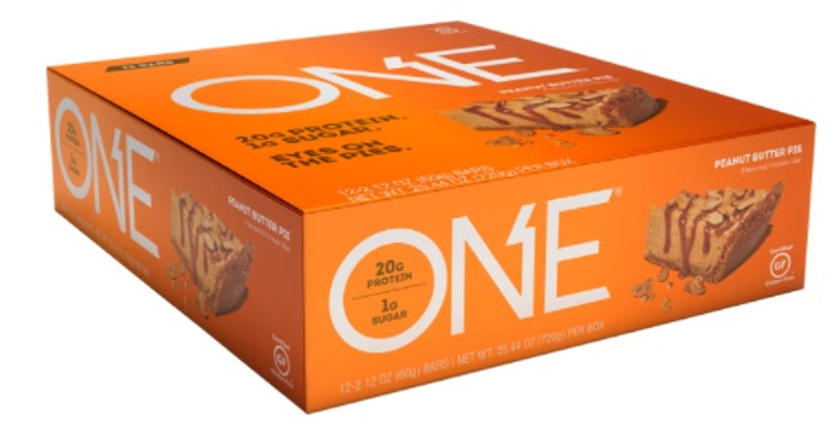 One Bar (Box of 12) Peanut Butter Pie.