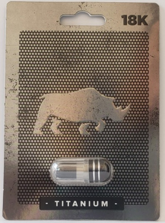 Rhino 18K Titanium Male Enhancement