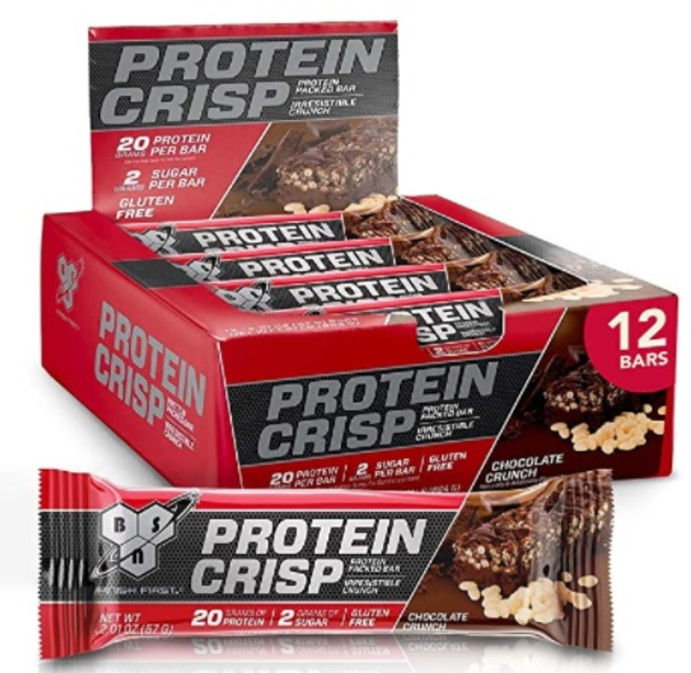 BSN Protein Crisp Bar Chocolate Crunch