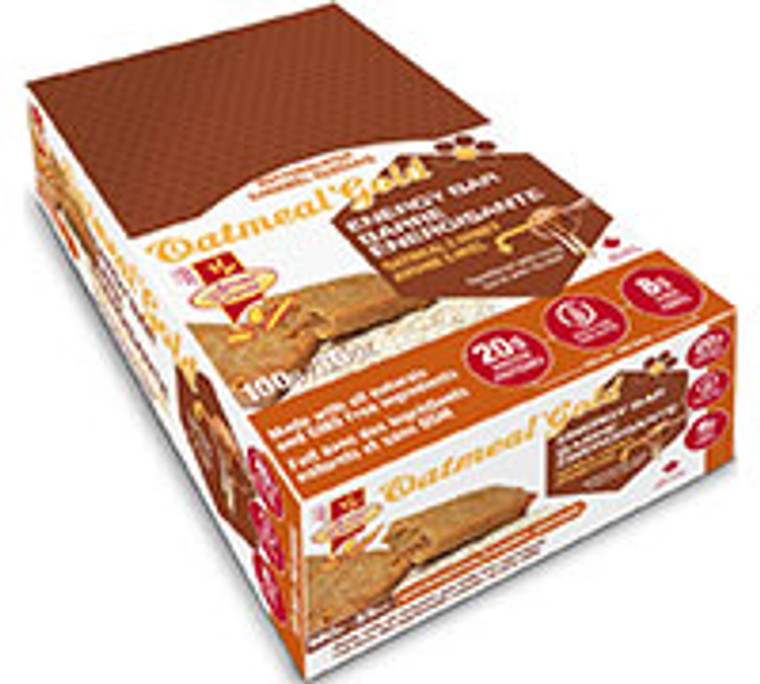 Oatmeal Gold Avoine Dorée Energy Bar - Butterscotch (Box of 12)