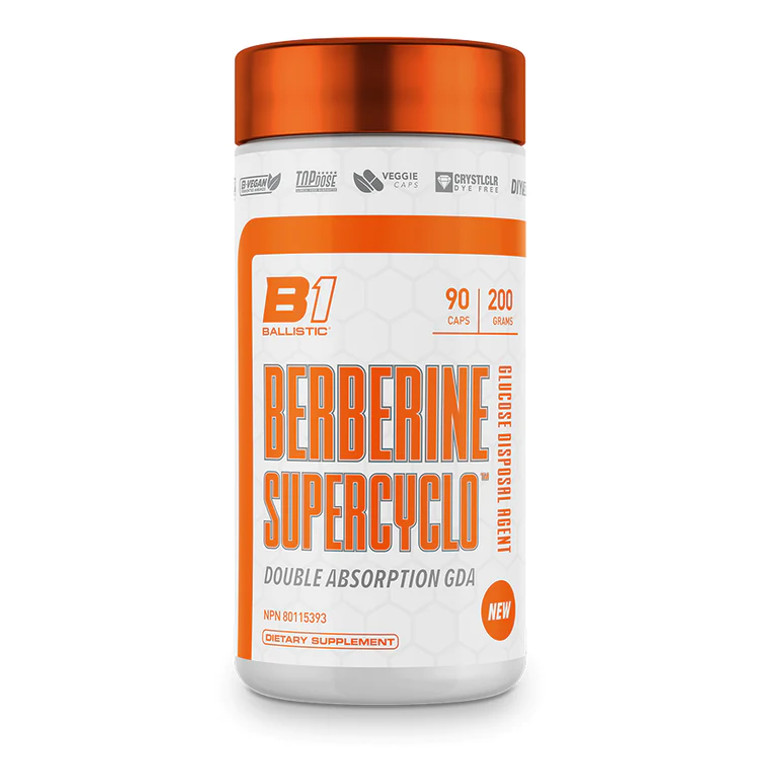 Ballistic Labs Berberine Supercyclo 200mg 90 Capsules