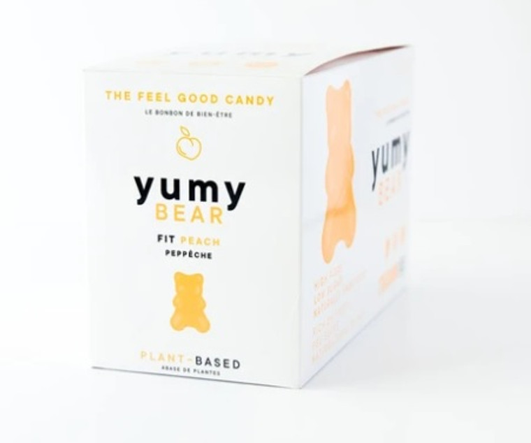 Yumy Bear - Fit Peach (Box of 12)