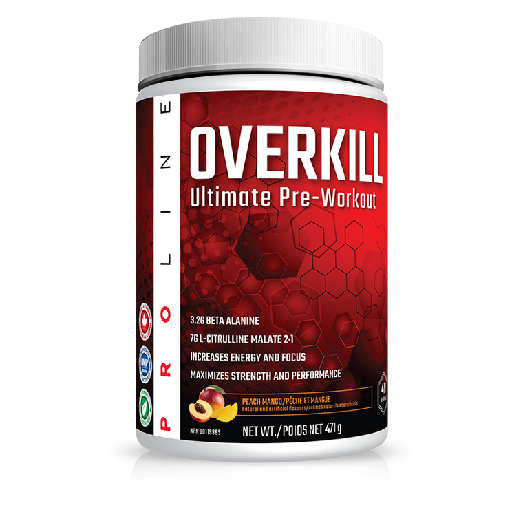 Pro Line Overkill Pre-Workout 40 Servings