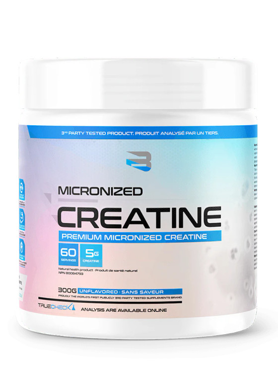 Believe Micronized Creatine 300g Unflavoured