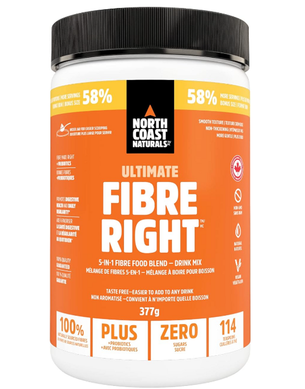 North Coast Naturals Fibre Right