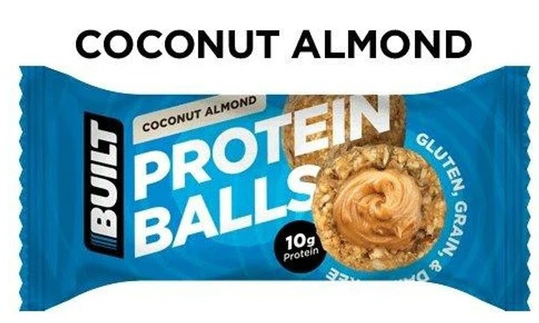 Built Protein Balls with Peanut Butter Center (Pack of 2)