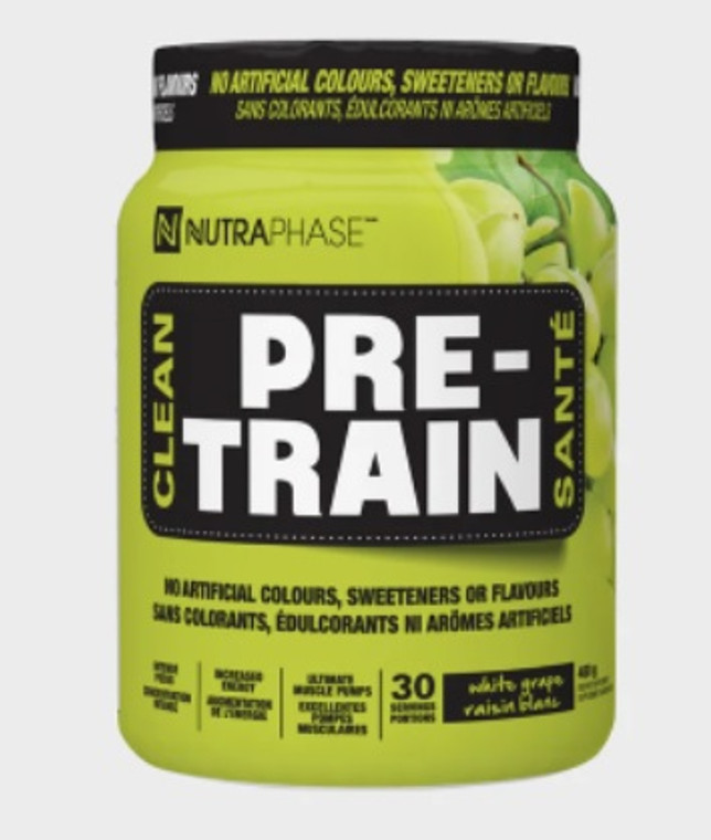 Nutraphase Clean Pre Train