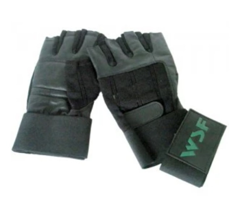 WSF Wrist Wrap Gloves (Green/Black Bag)