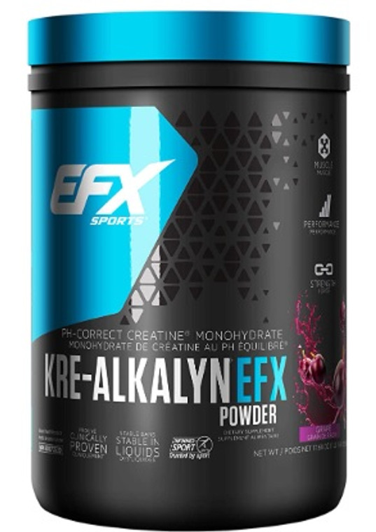 EFX Kre Alkayln Powder Grape  500 grams