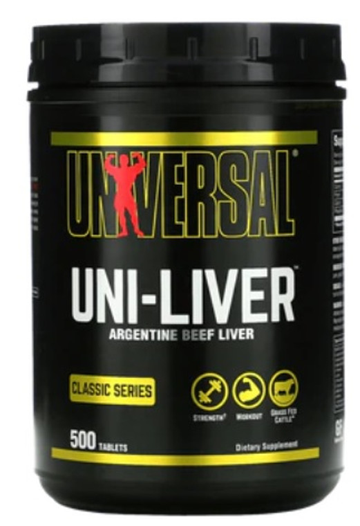 Universal Uni-Liver 250 tabs