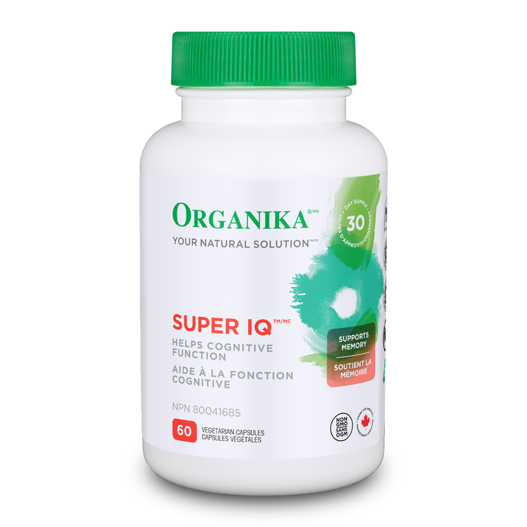 Organika Super IQ 60 Capsules