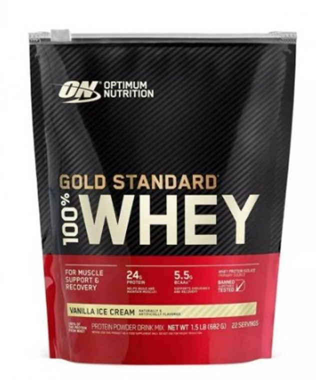 ON Gold Standard Whey 1.5lb Bag