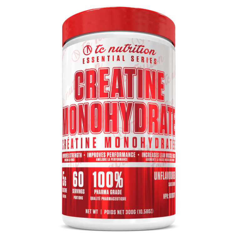 TC Nutrition Creatine Monohydrate 60 Servings 300g Unflavoured