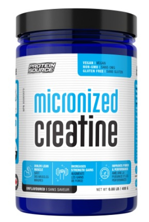 Protein Source Micronized Creatine 400g