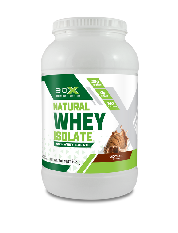 Biox Natural Whey Isolate Chocolate