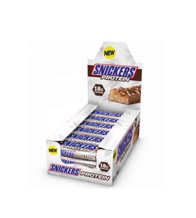 Snickers Protein Bar Box of 18 Bars