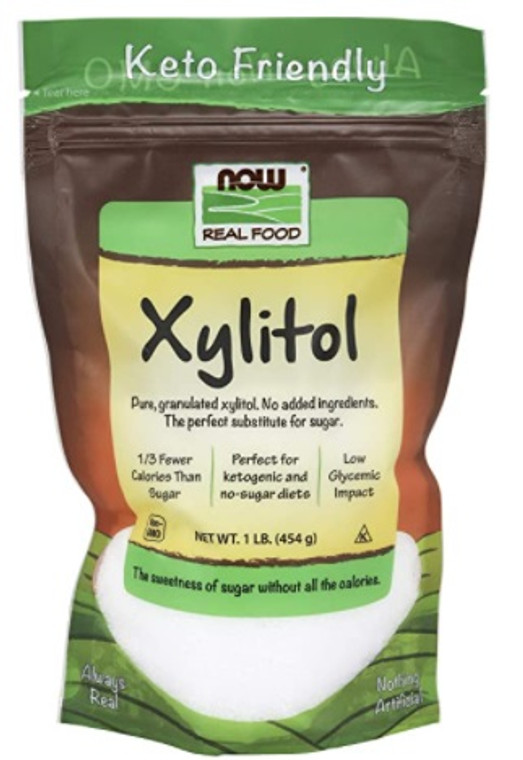 NOW Xylitol 454g