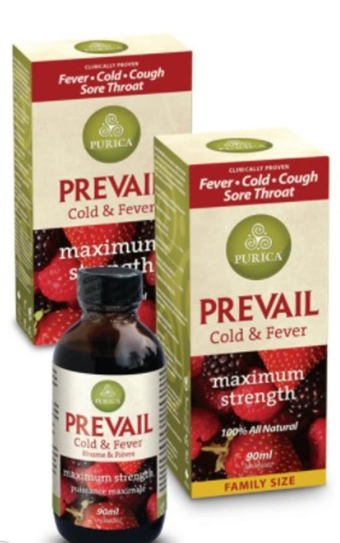 Purica Prevail Cold & Fever