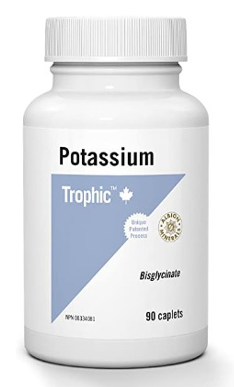 Trophic Potassium Chelazome 90 Capsules