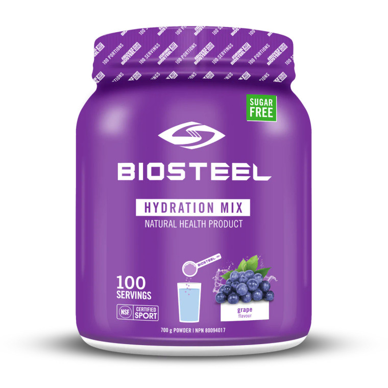 BioSteel Sports Hydration Electrolytes 700g Powder 100 Servings