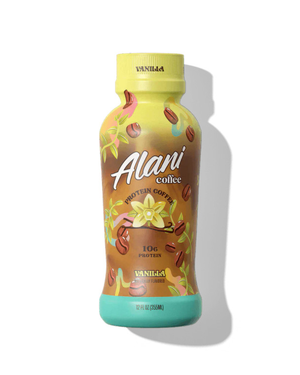Alani Nu Protein Coffee Ready To Drink 355 ml Bottle
