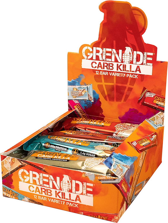 Grenade Bars Variety Pack