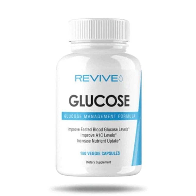 Revive Glucose Management Formula 180 Veggie Capsules