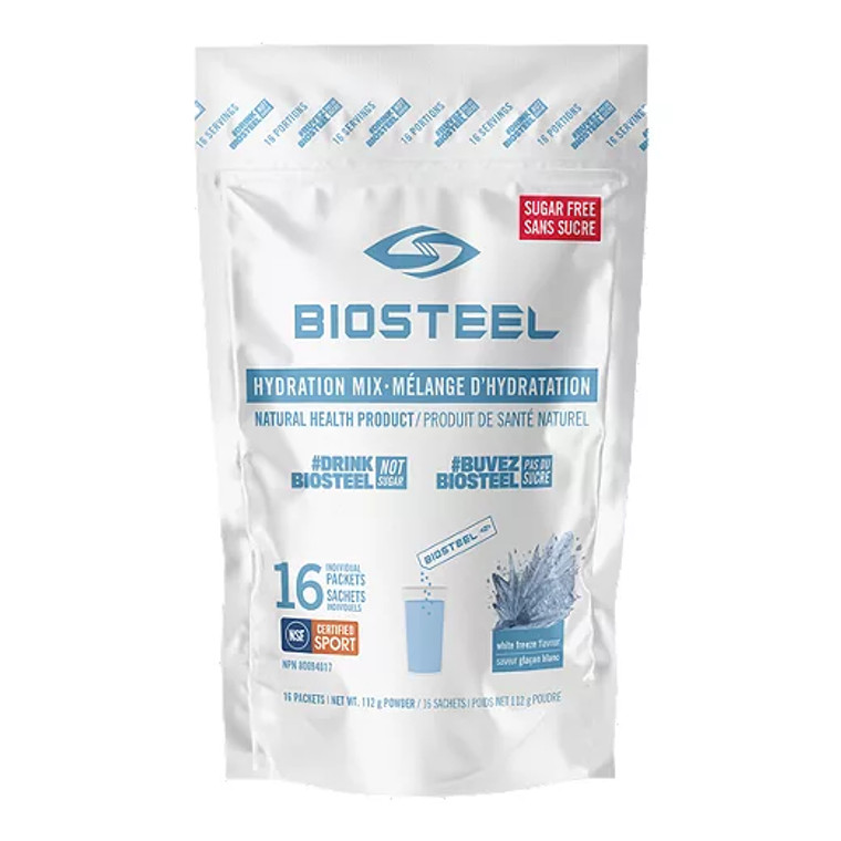 BioSteel Hydration Mix Pack of 16 Sachets (16 x 7g)