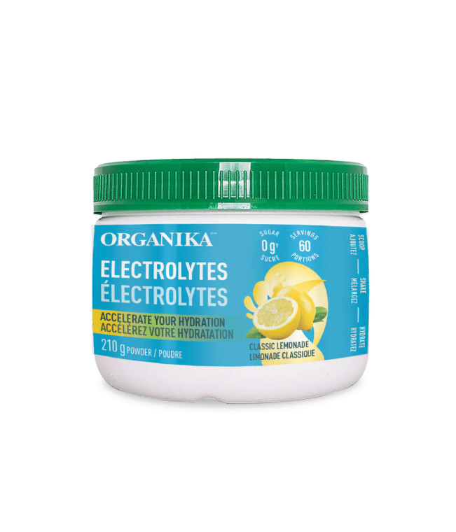 Organika Electrolytes 210g Classic Lemonade