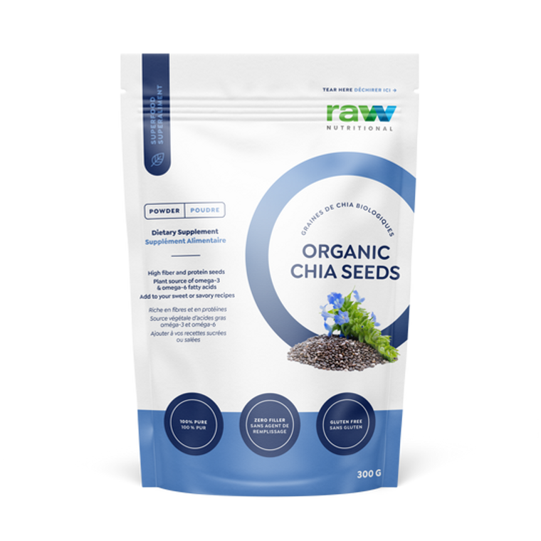 Raw Nutritional Chia Seeds 300g