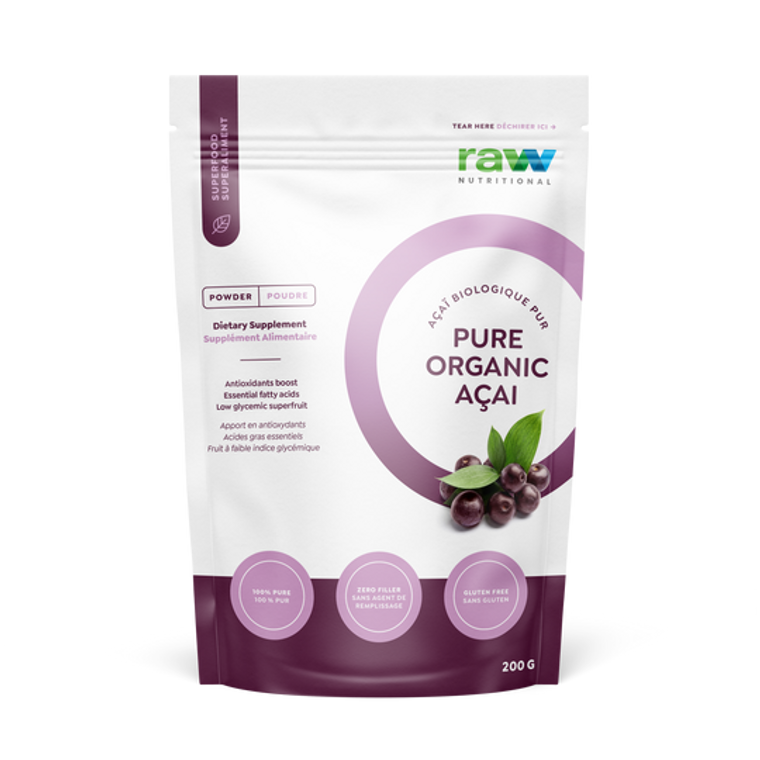 Raw Nutritional Açaï Berry Powder 200g