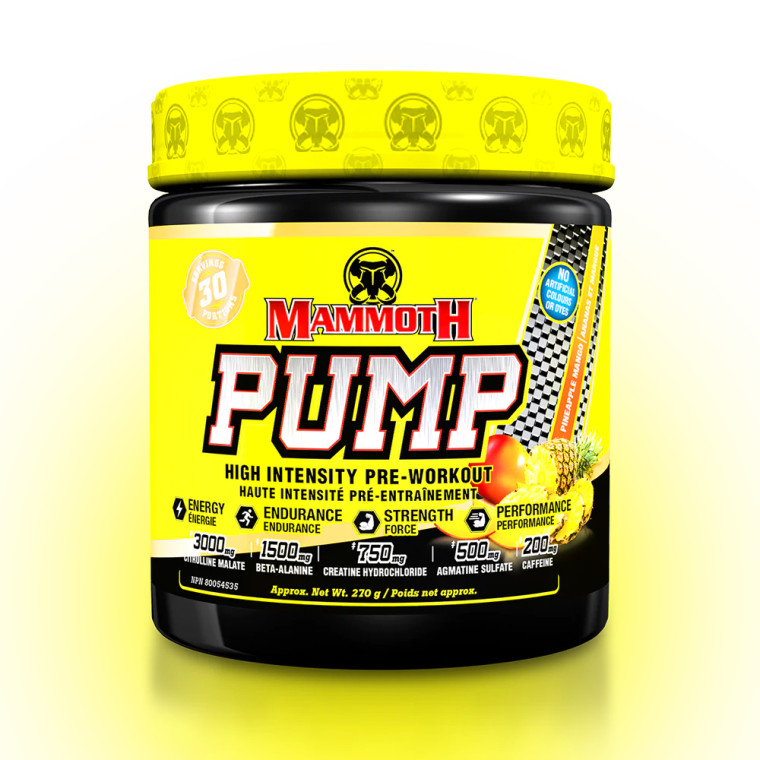 Mammoth Pump 30 Servings