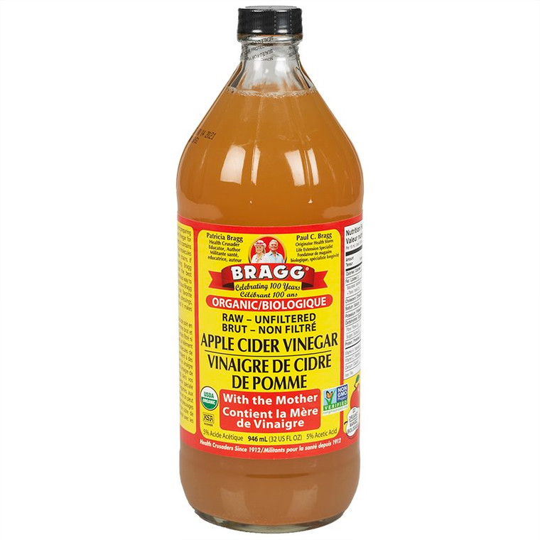 BRAGG Organic Apple Cider Vinegar 946mL