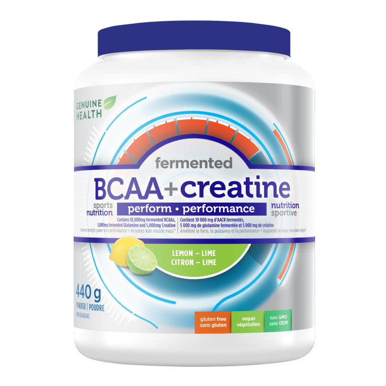 Genuine Health Fermented BCAA+ Creatine