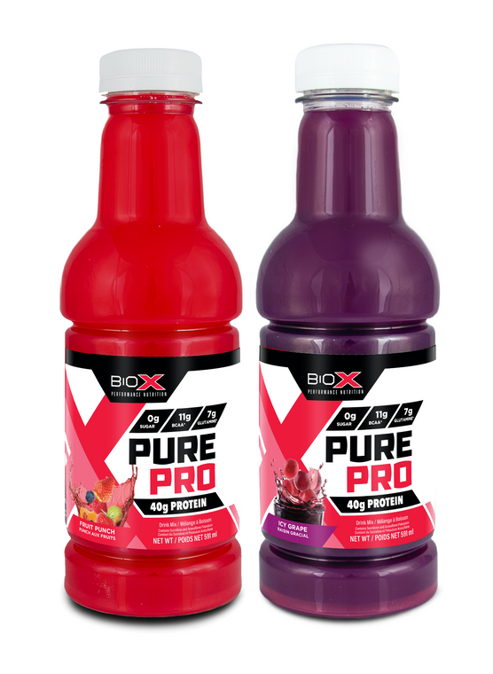 BioX Pure Pro RTD Pack of 2 Variety Pack