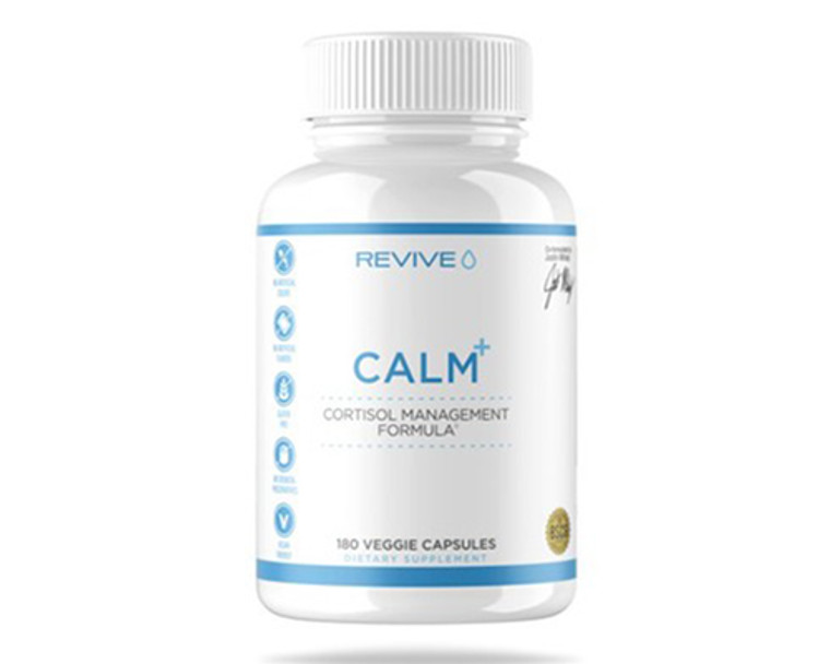 Revive Calm Cortisol Management Formula 180 Veggie Capsules