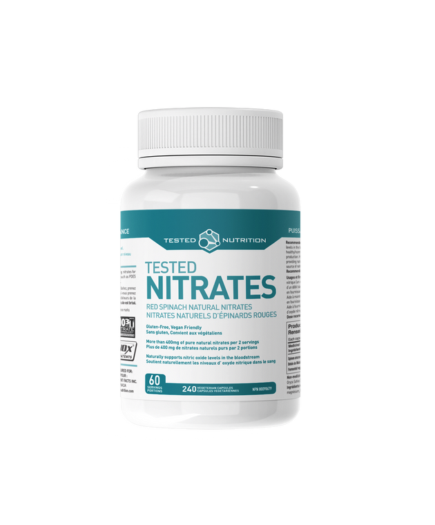 Tested Nutrition Tested Nitrates 240 Capsules