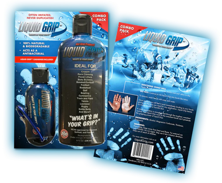 Liquid Grip Chalk Combo Pack (45ml & 236ml)