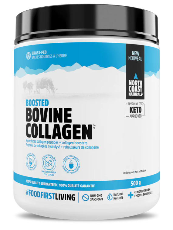 North Coast Naturals Boosted Bovine Collagen 500g