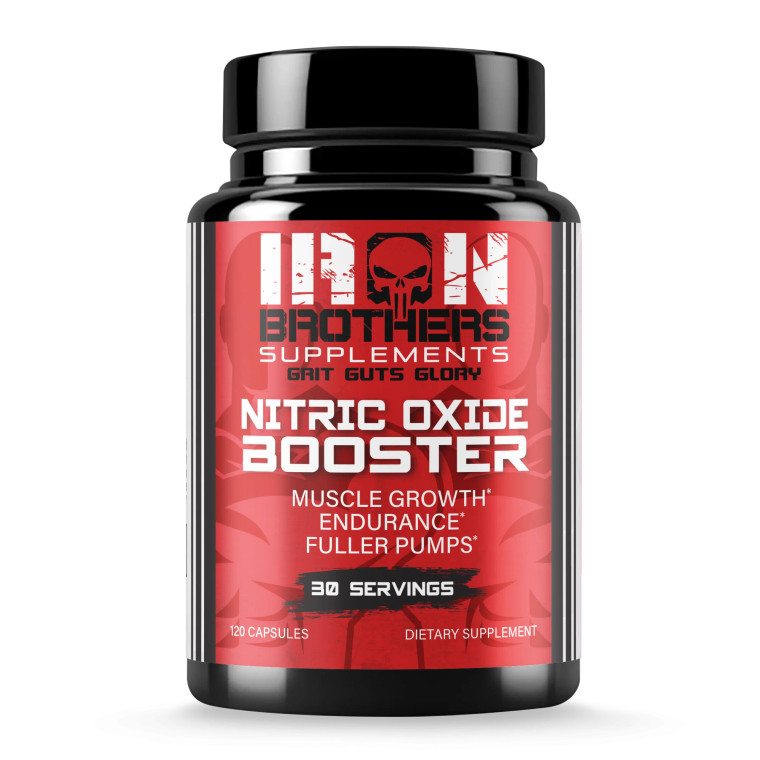 Iron Brothers Nitric Oxide Booster