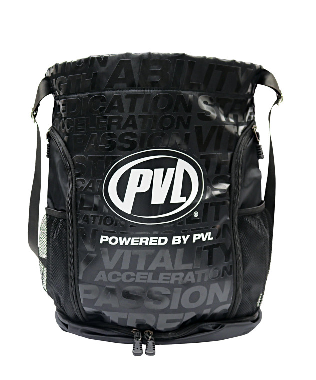 PVL Athlete EDC Drawstring Bag (Black)